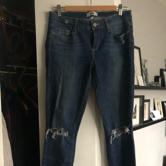 Ripped Paige Skinnies size 29 - Picture 3 of 8
